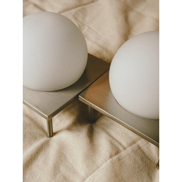 Vintage Space Age Table Lamp, 1990 For Sale - Image 6 of 6