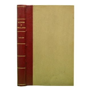 "Scenes in England for the Amusement and Instruction of Little Tarry-at-Home Travellers" Taylor, Isaac For Sale