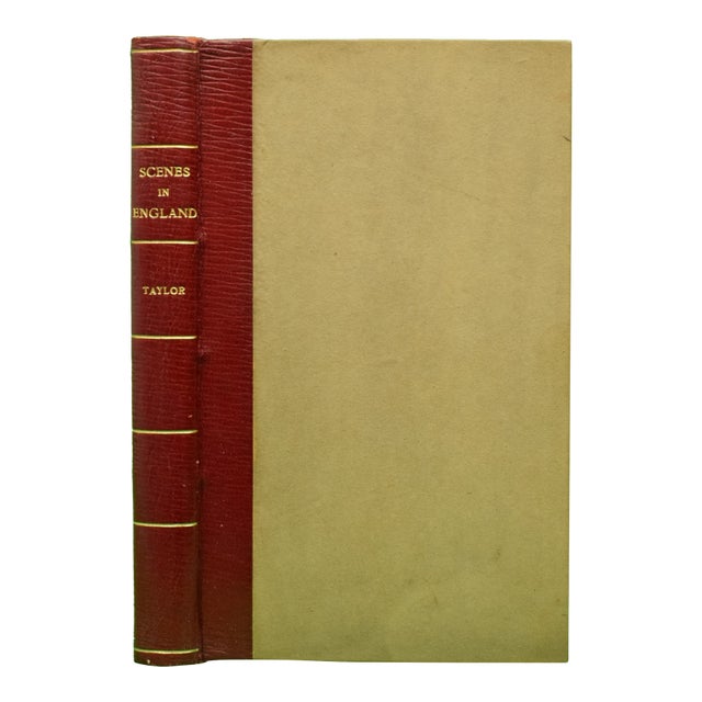 "Scenes in England for the Amusement and Instruction of Little Tarry-at-Home Travellers" Taylor, Isaac For Sale