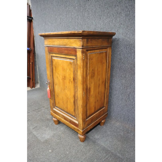 Henredon Late 20th Century Henredon Cherry Cabinet For Sale - Image 4 of 13