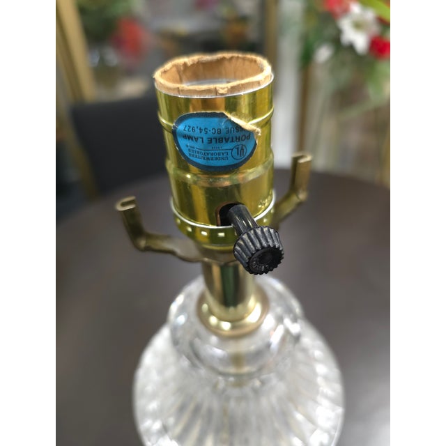 Hollywood Regency Late 20th Century Hollywood Regency Style Lamp For Sale - Image 3 of 5