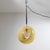 White Eclisse Pendant Lamp from Mazzega, 1970s For Sale - Image 8 of 9