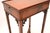 Vintage Chippendale Style Occasional Side Table, 1920 For Sale - Image 9 of 11