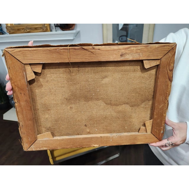 Painting of Paris on Canvas by tollette.