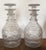 19th Century English Anglo Irish Glass Cut Crystal Decanters - A Pair For Sale - Image 4 of 11