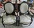 Wood Napoleon III Armchairs in Blackened Wood, 1850, Set of 2 For Sale - Image 7 of 9