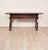 Brown Chestnut Trestle/Library Table, Italy or Spain Circa 1720 For Sale - Image 8 of 13