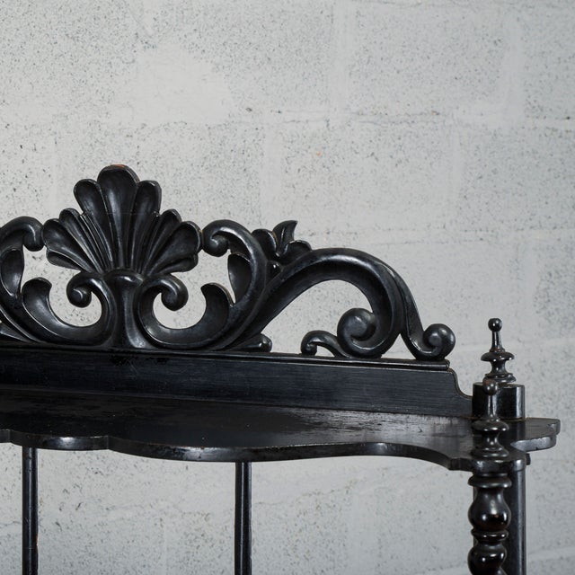 19th Century Open Shelf Bookcase For Sale - Image 18 of 18