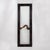 Early 20th-Century American Art Deco Stained Glass Panels in Custom Macassar Screen For Sale - Image 17 of 18