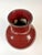 18th Century Chinese Sang de Boeuf Ox Blood Red Flambe Glazed Vase