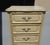 1970s Vintage French Provincial Authentic Henry Link Lingerie Tallboy Dresser W Brass For Sale - Image 5 of 16