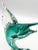 1960s Vintage 1960s Murano Art Glass Large Swordfish Sculpture Clear & Aqua Blue Large and Stunning For Sale - Image 5 of 9