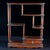 Chinoiserie 1970s Hardwood Bogu Display Stand, Chinoiserie Mini Curio Shelf With Drawer For Sale - Image 3 of 9