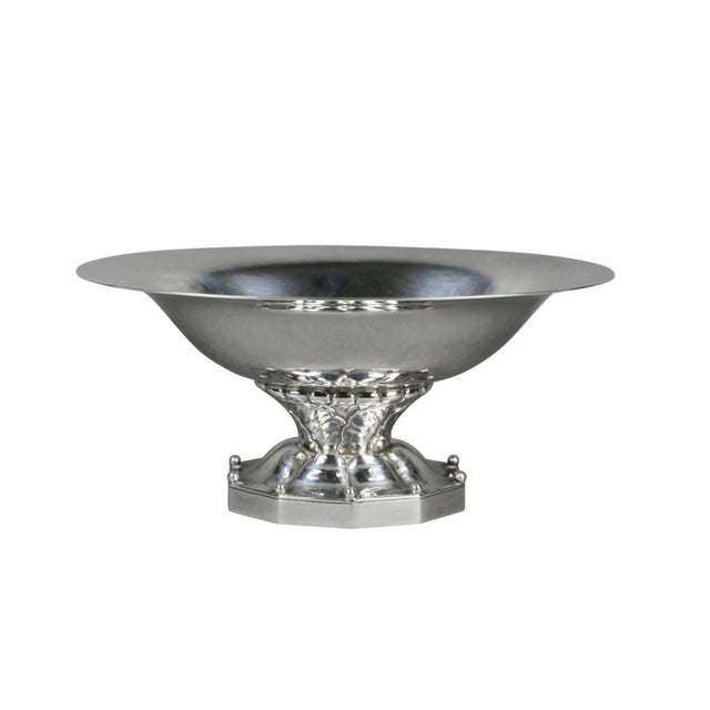 Georg Jensen Sterling Candy Dish For Sale In Boston - Image 6 of 6