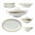 1950s Noritake “Greta” Bone China Serving Hostess Dinnerware Set - 6-Piece For Sale