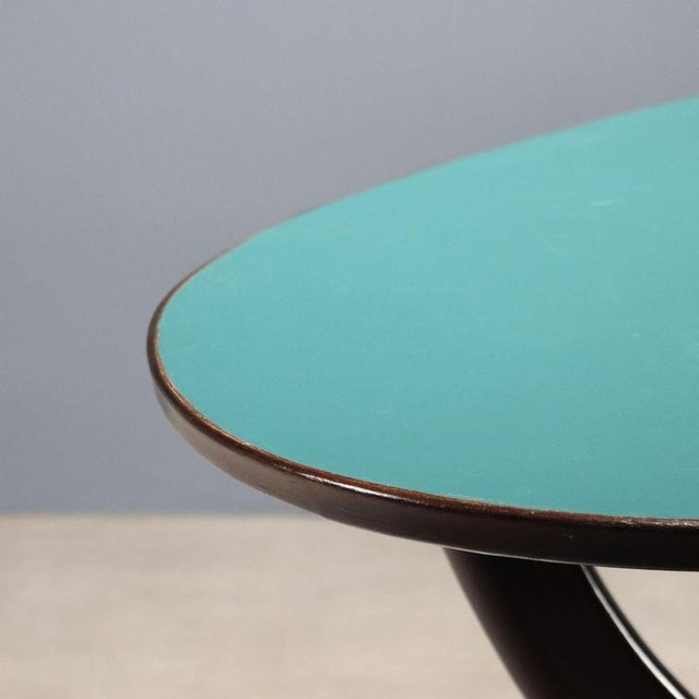 Vintage Table with Formica Top For Sale - Image 5 of 12