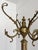 Vintage Italian Brass and Onyx Hall Tree Coat Rack with Rotating Crown and Female Faces, 1960s For Sale - Image 9 of 18