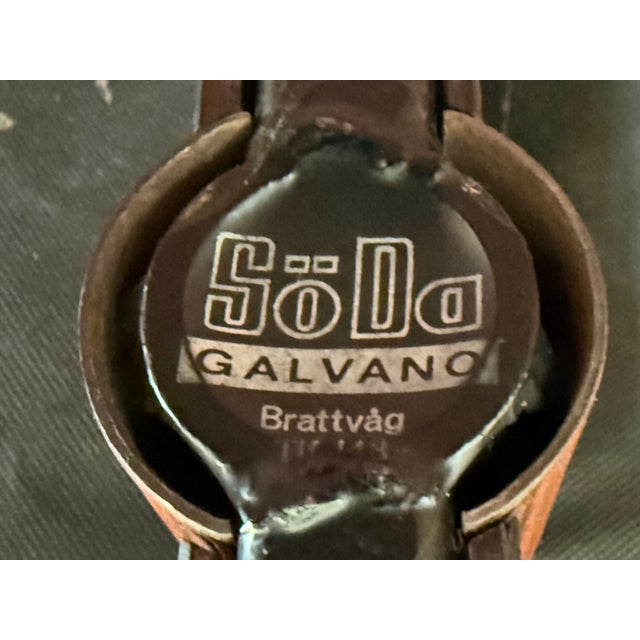 Extrememly Rare 3-Piece Scandinavian Modern “Pollux” Sofa Set Designed by Ingmar Relling for Hjellegjerde Møbler and Westnofa, Norway, 1960s For Sale - Image 17 of 18