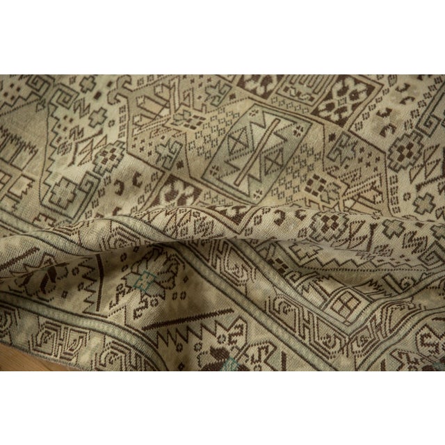 1970s Vintage Distressed Sparta Carpet - 6'4" x 9'5" For Sale - Image 5 of 9