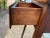 Brown Antique Federal Style Mahogany Side Table With Dovetails and Finished Back For Sale - Image 8 of 8