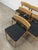 Set of 6 Beech Dining Chairs by Andreu World For Sale - Image 4 of 10