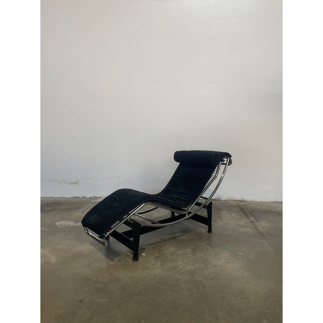 LC4 Chaise Lounge by Le Corbusier for Cassina, 1960s For Sale - Image 9 of 12