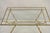 Vintage Italian Hollywood Regency Iron Gold Gilt Lattice Dining Set - 7 Pc Set For Sale - Image 9 of 14