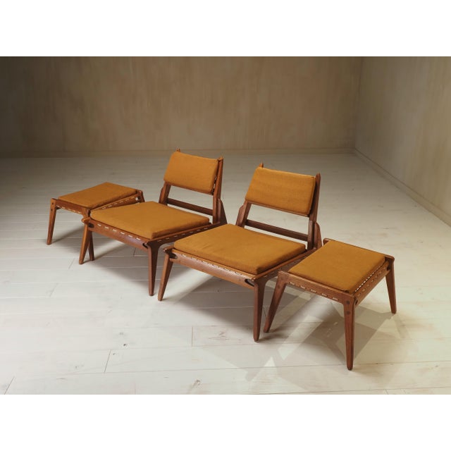 Wood Vintage Hunting Chairs by Heinz Heger for PGH, 1960s, Set of 4 For Sale - Image 7 of 18