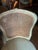 18th C. French Painted Cane-Back Chairs Set of 4 For Sale In Los Angeles - Image 6 of 10