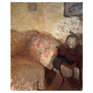 Benjamin Vautier, Still Life, Oil on Canvas For Sale