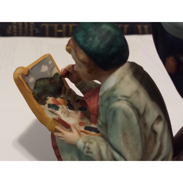 Norman Rockwell Saturday Evening Post Cover Collection "Country Critic" Style Nr-43 Circa 1983 For Sale - Image 9 of 11