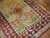 Asian Antique Vintage Zabihi Collection Turkish Tulu Rug - 4'3" x 5'6" For Sale - Image 3 of 5