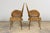 Set of Six Mid 20th Century French Riviera Rattan Armchairs, Provence For Sale - Image 14 of 18