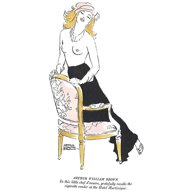 Traditional "Thirty-Eight Anniversary of the Dutch Treat Club" 1943 Irwin, Will For Sale - Image 3 of 12