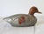 Vintage Brass Enamel Duck Figurine For Sale - Image 4 of 13