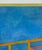 Wood 1970s Monumental Michael Decain Abstract Landscape Painting, Hockney Style For Sale - Image 7 of 14