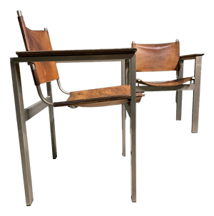 Vintage Armchairs, 1970s, Set of 2