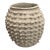 Anthropologie Minka Textured Ceramic Pot — Large Sculptural Statement Planter For Sale