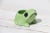 Vintage Green Hobnail Frog Planter in the Style of Jean Roger For Sale - Image 9 of 13