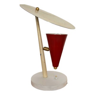 Vintage Italian Desk Lamp, 1950s For Sale