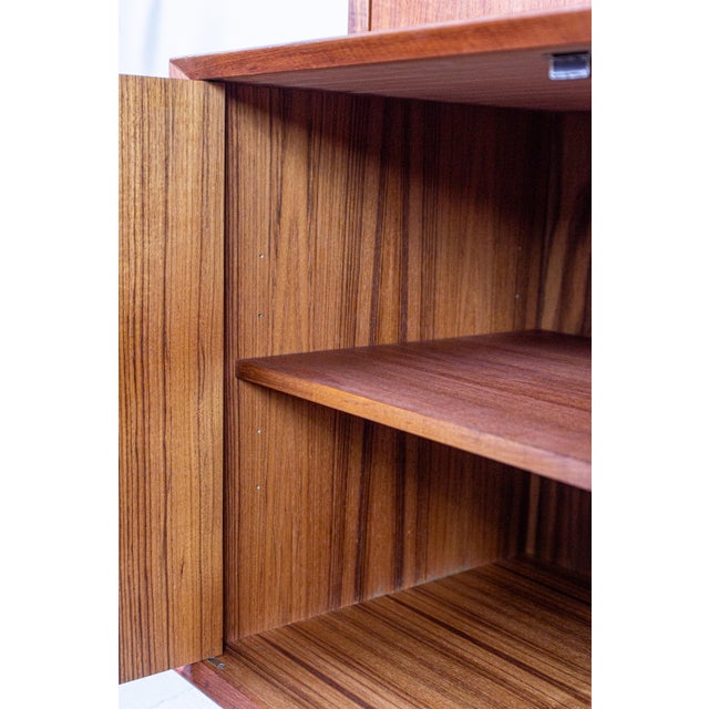 Vintage Danish Secretaire in Teak by Erik Brouer, 1960s For Sale - Image 11 of 18