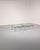 Cassina LC-10 Coffee Tables in Light Blue Glass by Le Corbusier for Cassina, 1960s, Set of 2 For Sale - Image 4 of 14
