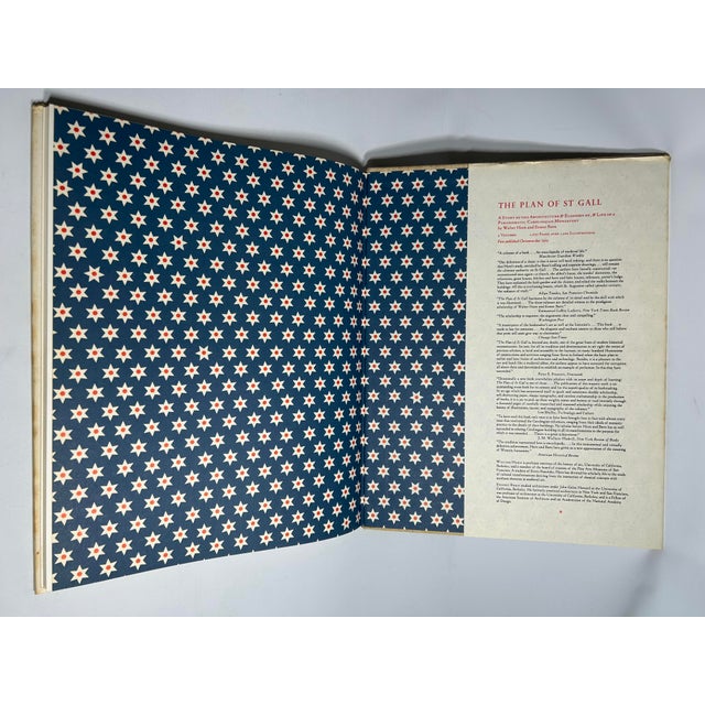 1980s Illustrated Folio, Lorna Price's the Plan of St. Gall-in Brief-an Overview of the 3 Volume Work by Walter Horn & Ernest Born, Signed - 1 Book For Sale - Image 14 of 15