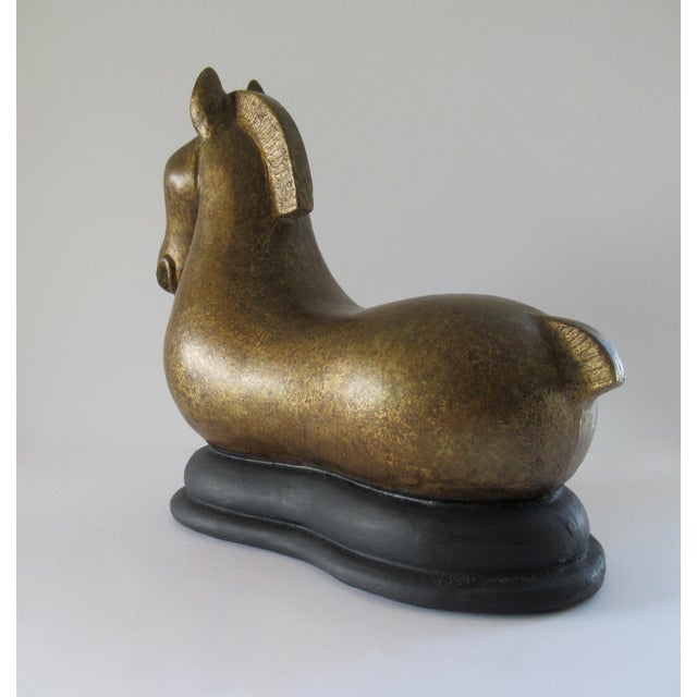 Han Dynasty Style Horse Sculpture For Sale - Image 9 of 13