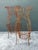 Vintage Distressed Wire Plant Stands - A Pair For Sale - Image 4 of 12