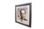 Vintage Jack Nicholson signed framed art display memorabilia featuring Jack smoking a cigar blowing a ring, and the quote...