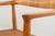 Hans Wegner for Johannes Hansen “The Chair” Dining Chairs Set of Six in Oak 1960 For Sale - Image 11 of 14