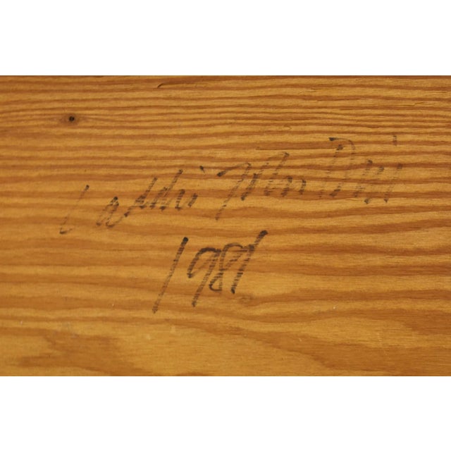 Mid 20th Century Laddie John Dill, B. 1943, Abstract Mixed Media Painting, Dtd, 1981 For Sale - Image 5 of 9