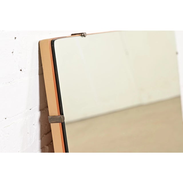 Mid-Century Modern Wall Mirror, Circa 1950s For Sale - Image 4 of 6