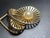 Boucher Marcel Boucher Mid-Century Modern Openwork Pierced Ribs Radiating Atomic Sunburst Convertible Brooch Pendant For Sale - Image 4 of 8